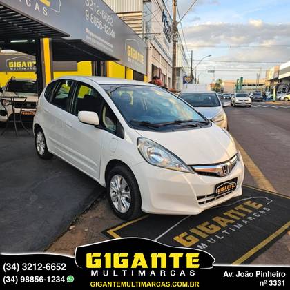 HONDA FIT 1.4 LX 16V FLEX 4P AUTOMÁTICO HONDA FIT 1.4 LX 16V FLEX 4P AUTOMÁTICO